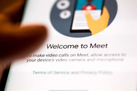 Google Meet peut désormais diffuser votre caméra jusqu’à 1080p