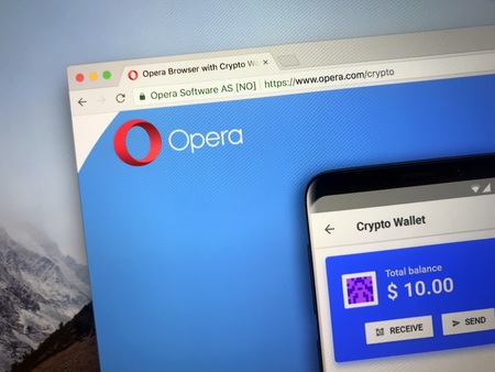 Opera veut que vous reveniez, il a donc créé une barre latérale TikTok