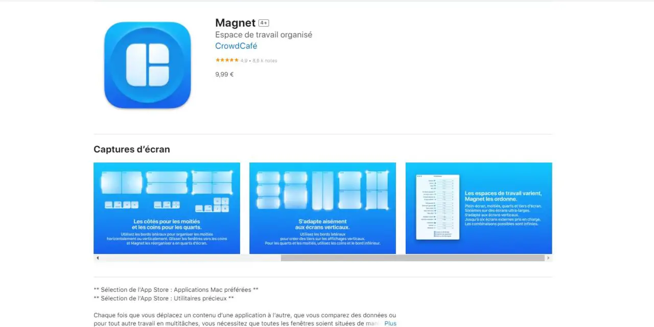 L’application Magnet apporte ma fonction préférée de Windows à Mac