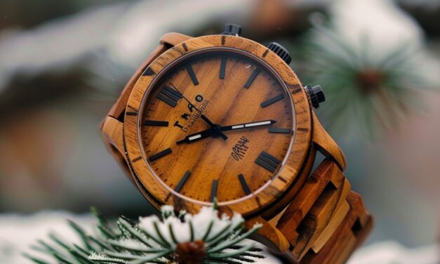 Où sont fabriquées les montres en bois ?