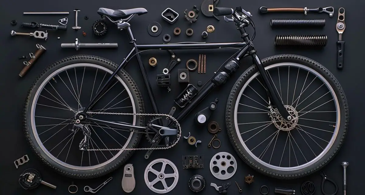 Quelles sont les pièces d’un vélo ?