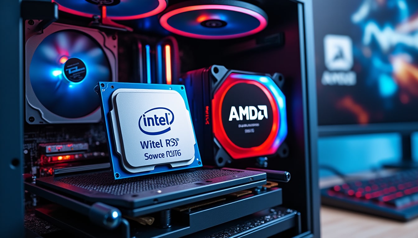 Processur Intel ou AMD : Le guide malin pour choisir son processeur